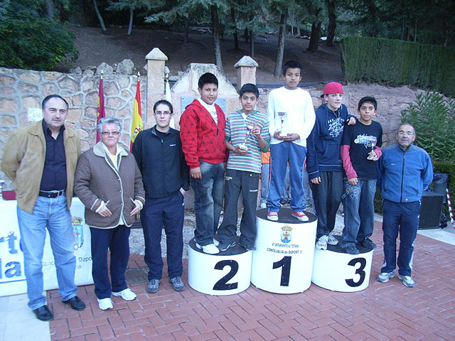 Ciento setenta escolares de los centros de enseñanza de Totana participaron en la Jornada de Orientacin en la Naturaleza de Deporte Escolar - 16