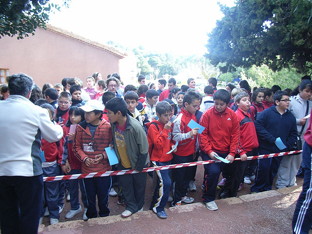 Ciento setenta escolares de los centros de enseñanza de Totana participaron en la Jornada de Orientacin en la Naturaleza de Deporte Escolar - 17