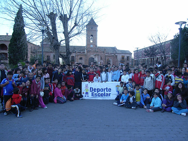 Ciento setenta escolares de los centros de enseñanza de Totana participaron en la Jornada de Orientacin en la Naturaleza de Deporte Escolar - 18