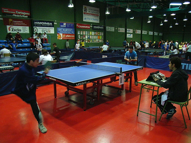 El Colegio Tierno Galvn de Totana se proclama Campen Regional Alevin de Tenis de Mesa - 3