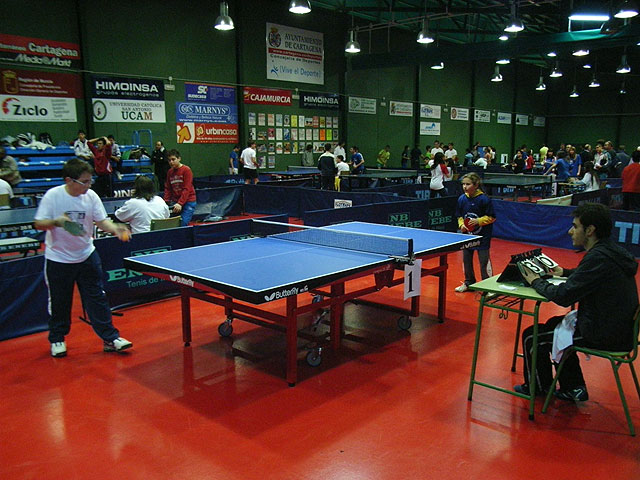 El Colegio Tierno Galvn de Totana se proclama Campen Regional Alevin de Tenis de Mesa - 4