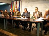 El Director General de Recursos Humanos de la Consejera de Educacin y Peñarrubia se rene con los directores de los colegios de la Comarca para conocer sus inquietudes