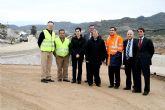 El director general de Carreteras anuncia que las obras de la futura autovía Lorca-Águilas “se encuentran al 70 por ciento”