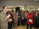 Las mujeres de Santa Eulalia y San Juan estrenan el centro municipal que el Alcalde se comprometi a crear