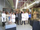 El Centro de Restauracin de la Regin entrega 15 obras de autores como Gonzlez Moreno, Snchez Picazo y Marcos Laborda