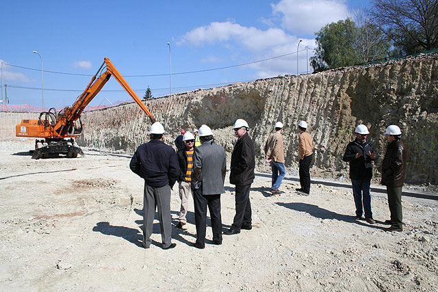 Termina el vaciado del primer sótano del parking del auditorio - 1, Foto 1