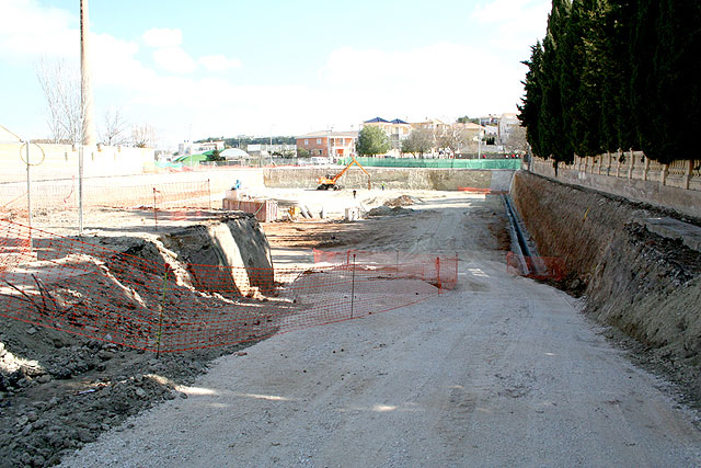 Termina el vaciado del primer sótano del parking del auditorio - 2, Foto 2