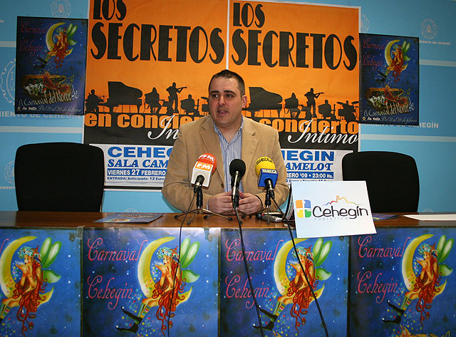 Cerca de 60 comparsas participarán en el Carnaval de Cehegín - 1, Foto 1