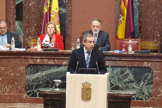 Marcos Sánchez: “En sólo 4 años, Zapatero ha subido el agua a todos los murcianos un 75%” - 1, Foto 1
