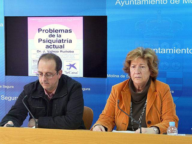 La Fundación de Estudios Médicos de Molina de Segura presenta una conferencia de divulgación científica sobre Problemas de la Psiquiatría actual, a cargo del Doctor Julio Vallejo Ruiloba, que tendrá lugar el martes 24 de febrero - 1, Foto 1