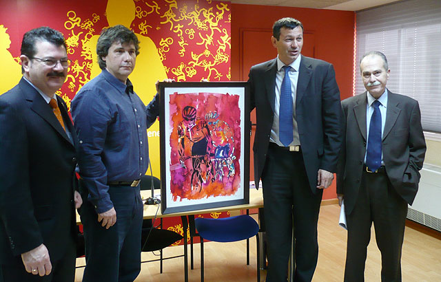 La Vuelta Ciclista a la Regin de Murcia vara su recorrido, Foto 1