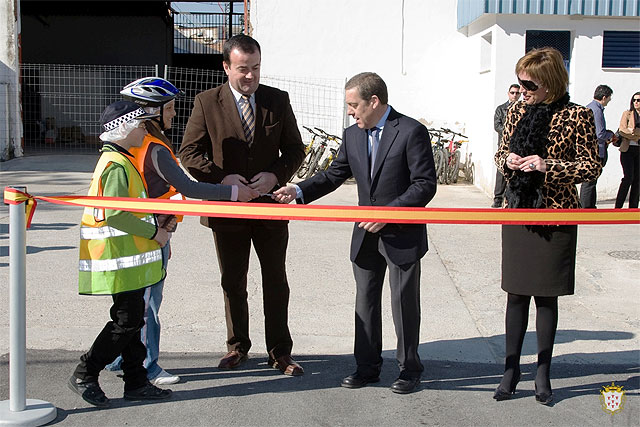 Inauguran las nuevas instalaciones del Parque de Educación Infantil de Tráfico de Alcantarilla - 1, Foto 1