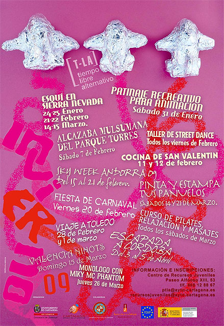 Fiesta de Carnaval para jóvenes el viernes en el Centro de Recursos Juveniles - 1, Foto 1