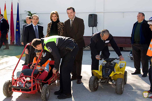Alcantarilla pone a disposición de los niños un nuevo Parque de Educación Infantil de Tráfico - 4, Foto 4