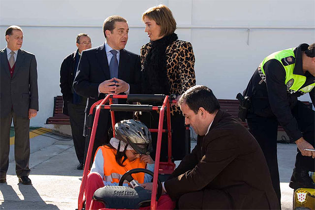 Alcantarilla pone a disposición de los niños un nuevo Parque de Educación Infantil de Tráfico - 5, Foto 5