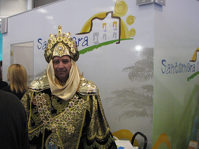 El expositor de Santomera ocupará 48 metros cuadrados de superficie - 1, Foto 1