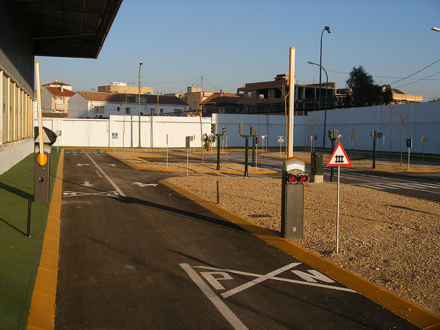 La Policia Local de Alcantarilla sorprende a dos individuos que robaban cableado electrico del alumbrado público - 1, Foto 1