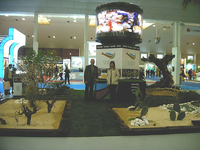 Jumilla estará en Turismur 2009 que se celebra en Torrepacheco del 20 al 22 de febrero - 1, Foto 1