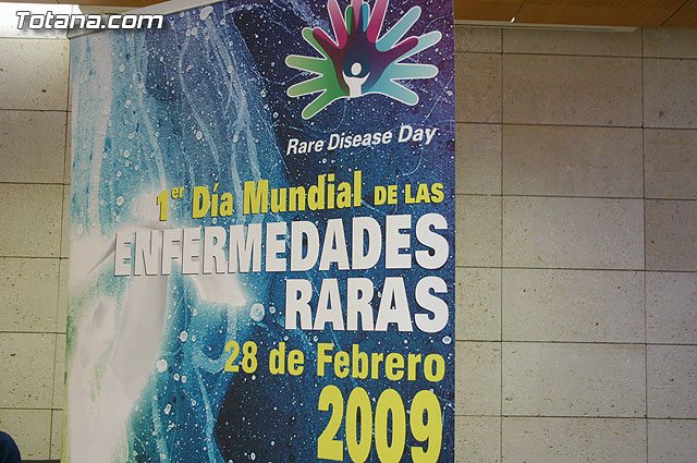 Los actos programados para conmemorar el ”Da Mundial de las Enfermedades Raras” se celebrarn del 23 al 28 de febrero - 4