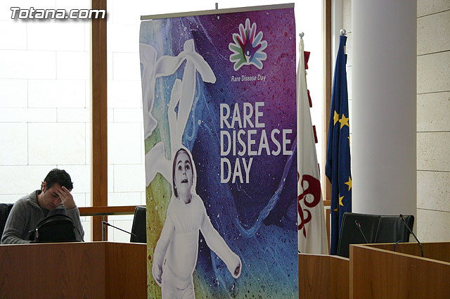 Los actos programados para conmemorar el ”Da Mundial de las Enfermedades Raras” se celebrarn del 23 al 28 de febrero - 5