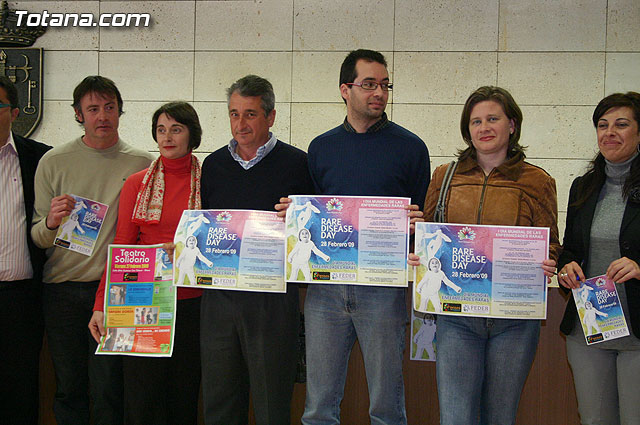 Los actos programados para conmemorar el ”Da Mundial de las Enfermedades Raras” se celebrarn del 23 al 28 de febrero - 9