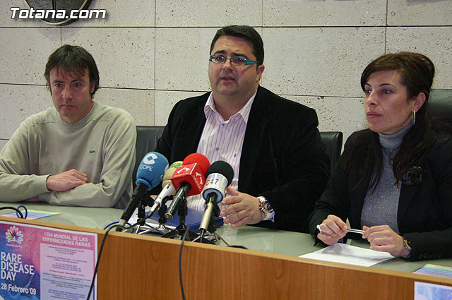 Los actos programados para conmemorar el ”Da Mundial de las Enfermedades Raras” se celebrarn del 23 al 28 de febrero - 6