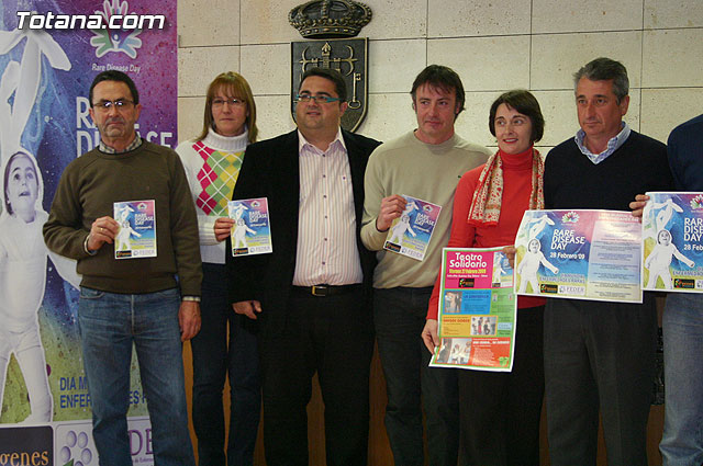 Los actos programados para conmemorar el ”Da Mundial de las Enfermedades Raras” se celebrarn del 23 al 28 de febrero - 8