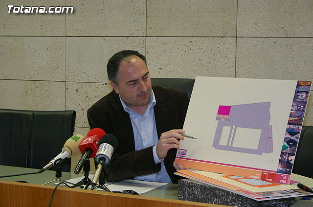 La piscina cubierta municipal se convertir en un centro deportivo con un spa, espacios de fitness, relax y termales, pistas de pdel... - 2