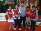 El Colegio Tierno Galván de Totana se proclama Campeón Regional Alevin de Tenis de Mesa