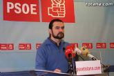 Los socialistas opinan que 'el dinero enviado a Totana por el gobierno de Zapatero podra crear muchos ms puestos de trabajo si el PP los hubiese invertido debidamente'