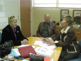 La Teniente de Alcalde de Bienestar Social tuvo un encuentro con mayores en Vistalegre