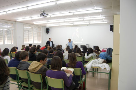 El Instituto Felipe II acoge una conferencia sobre el Siglo de Oro - 1, Foto 1
