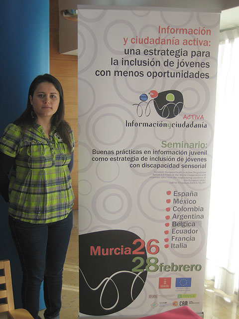 Jóvenes ciegos y sordos de Europa y América Latina se reúnen en Murcia para fomentar la integración - 2, Foto 2