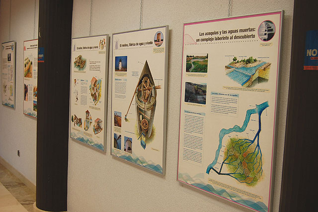 Lorquí acoge una muestra que resalta la importancia del agua en la Región - 3, Foto 3