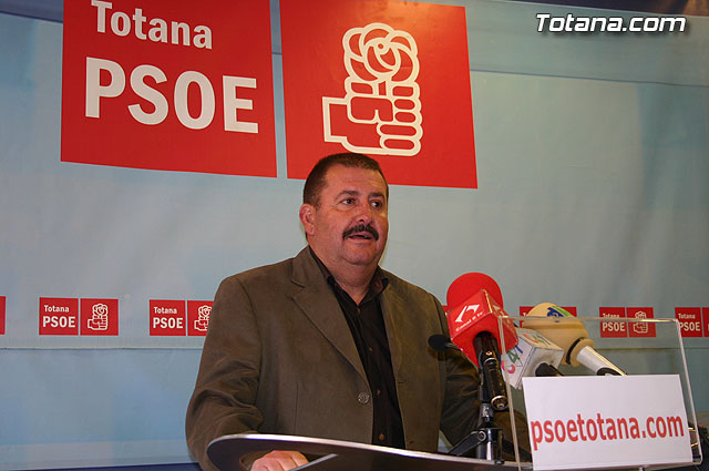 Andrés García: “todos los grupos políticos de Totana estamos obligados a defender el trasvase del Tajo”, Foto 1