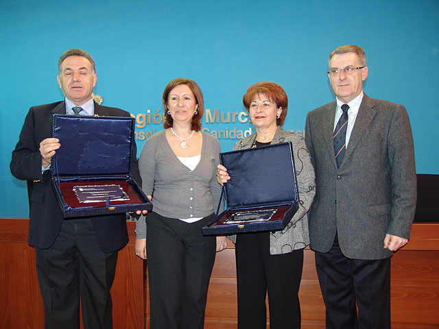 La Asociación de Familias y Enfermos Mentales de la Región y Hero ganan los premios al voluntariado sanitario y empresa responsable - 1, Foto 1