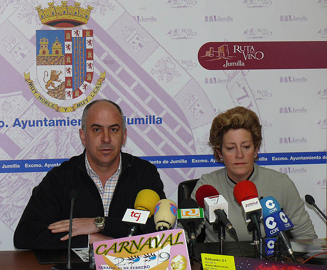 Jumilla presenta varias novedades para carnaval, una de ellas el ‘Fiestódromo’ y un desfile para el sábado - 1, Foto 1