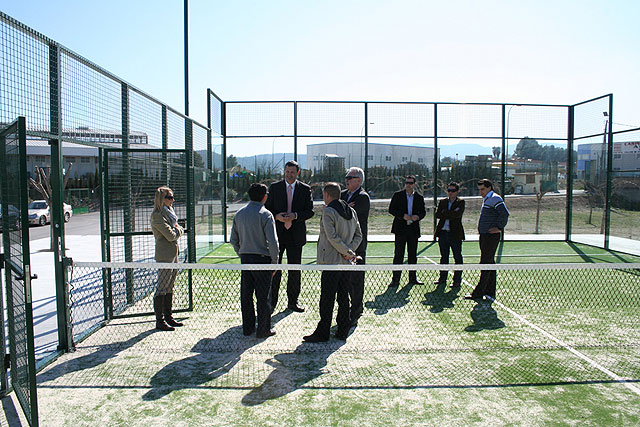 Antonio Peñalver visita las instalaciones deportivas de Cehegín - 1, Foto 1