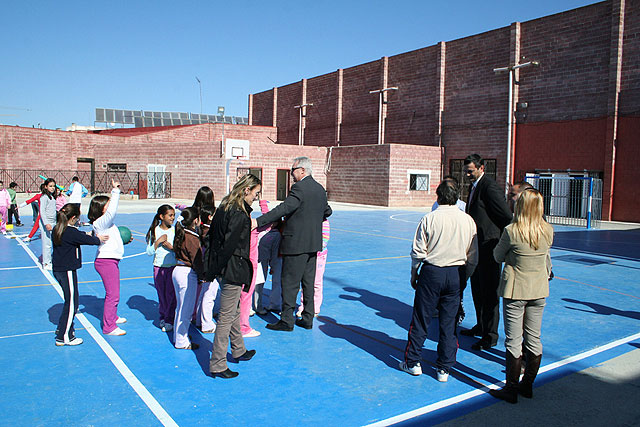 Antonio Peñalver visita las instalaciones deportivas de Cehegín - 2, Foto 2