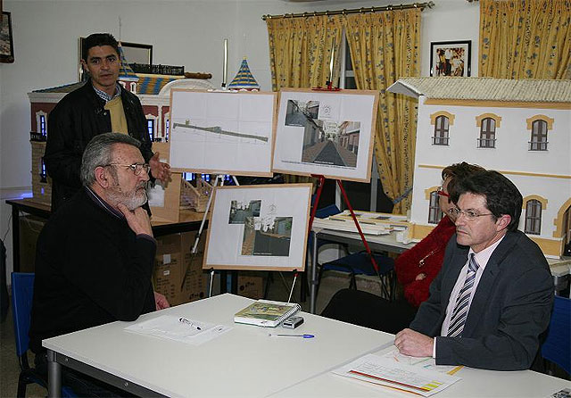 Los vecinos de San Lázaro consensuarán en asamblea cómo quedará su calle principal con la remodelación prevista por el Ayuntamiento en el PIMUN ´09 - 1, Foto 1