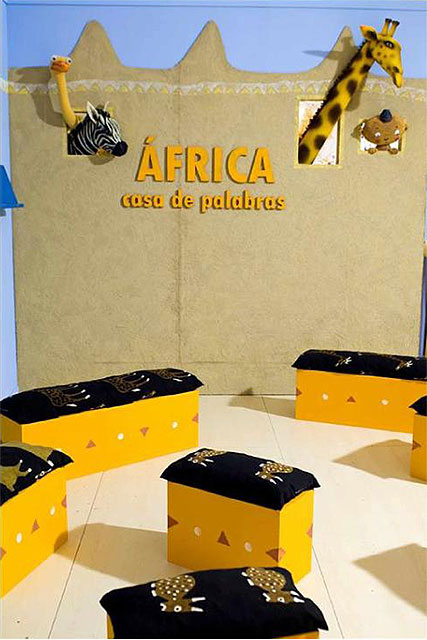 Exposición África, casa de palabras - 1, Foto 1