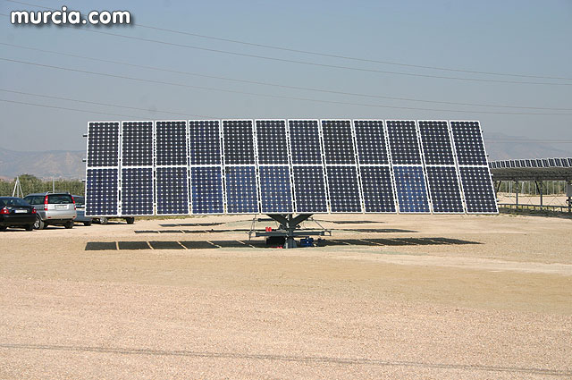 Inaugurada en Totana una planta solar fotovoltaica de 900 kilovatios - 1