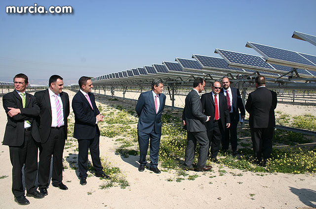 Inaugurada en Totana una planta solar fotovoltaica de 900 kilovatios - 11