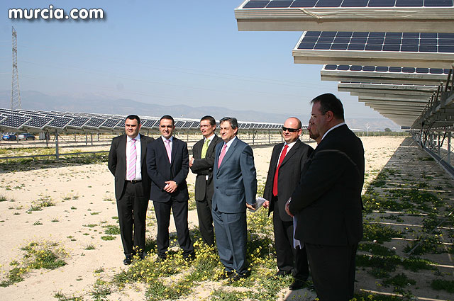 Inaugurada en Totana una planta solar fotovoltaica de 900 kilovatios - 12