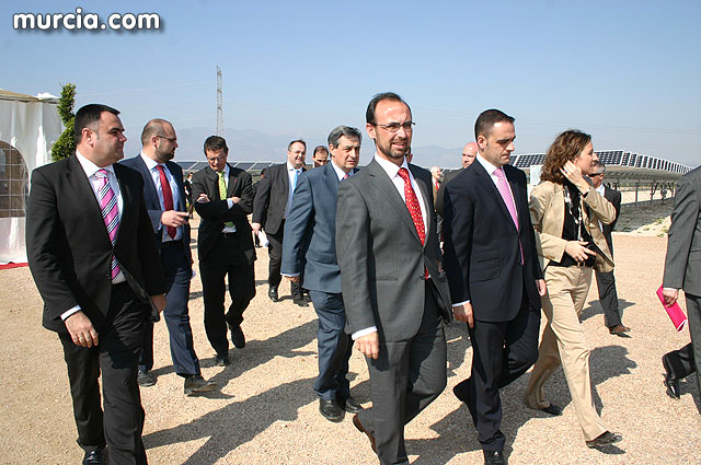 Inaugurada en Totana una planta solar fotovoltaica de 900 kilovatios - 16