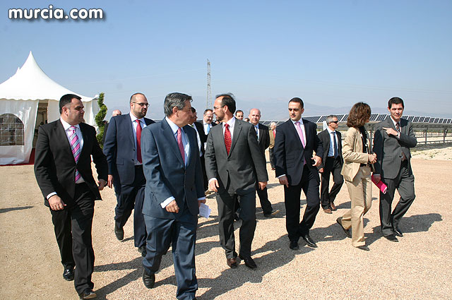 Inaugurada en Totana una planta solar fotovoltaica de 900 kilovatios - 17