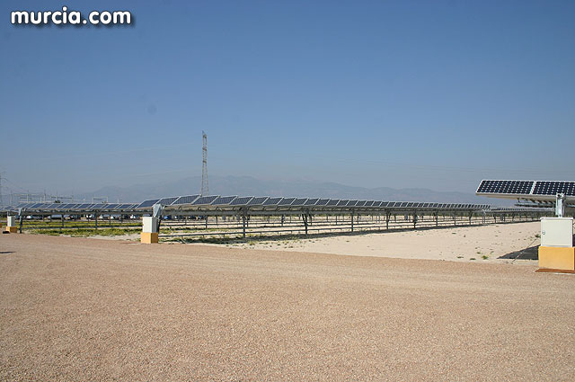Inaugurada en Totana una planta solar fotovoltaica de 900 kilovatios - 18