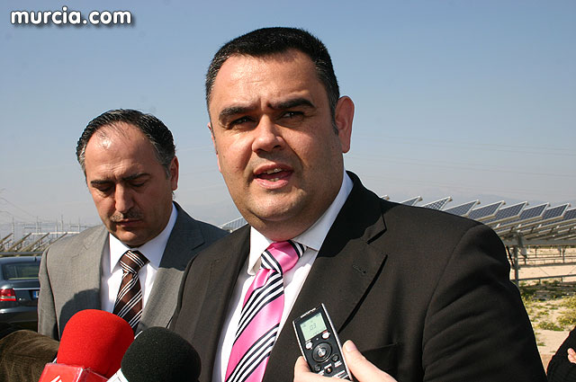 Inaugurada en Totana una planta solar fotovoltaica de 900 kilovatios - 30