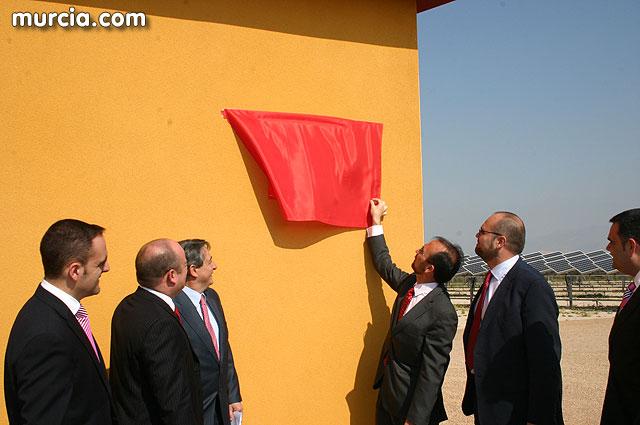 Inaugurada en Totana una planta solar fotovoltaica de 900 kilovatios - 26