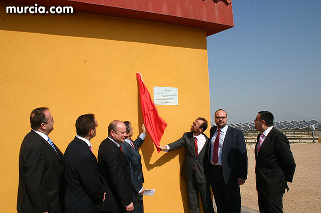 Inaugurada en Totana una planta solar fotovoltaica de 900 kilovatios - 27